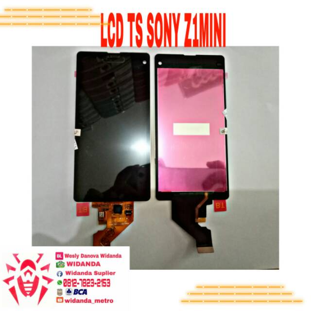 LCD  TS SONY Z1 MINI