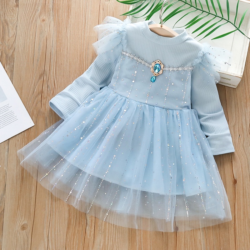 Gaun Anak Perempuan CINDY Baju Pesta Dress Anak Import