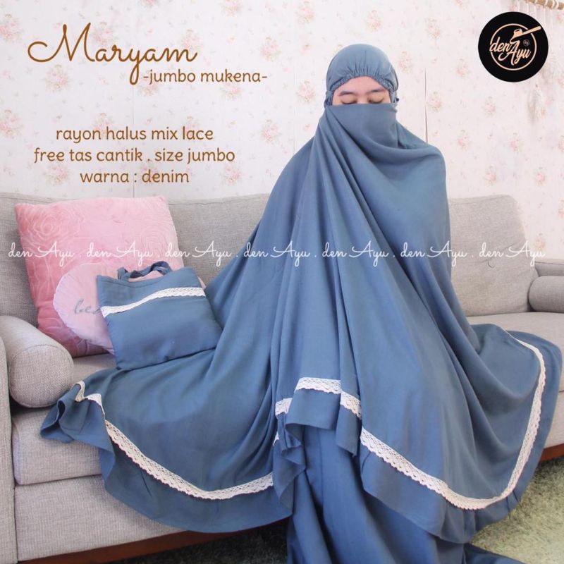 mukena maryam