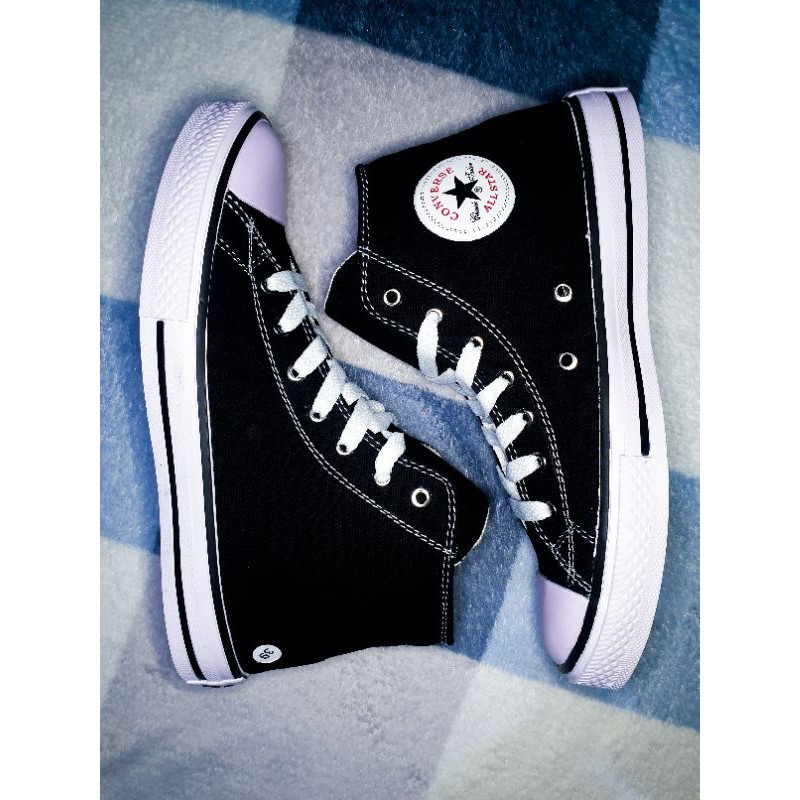 FLASH SALE SEPATU CONVERS ALLSTAR 70S BOOTS-Hitam
