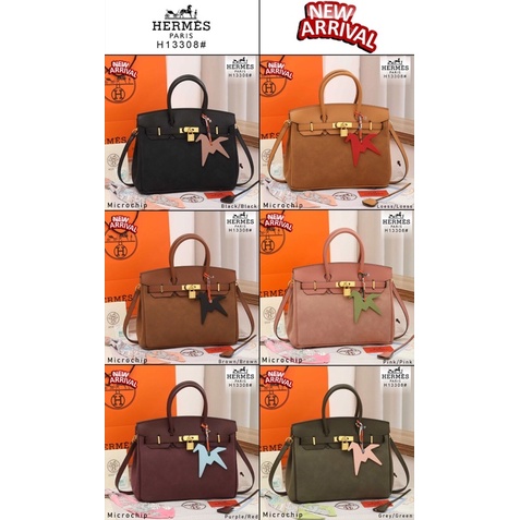 H13308 TAS HERMS 30CM DOBLIS / TAS WANITA TAS IMPOR