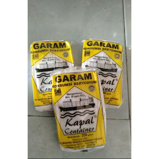 

garam250gr