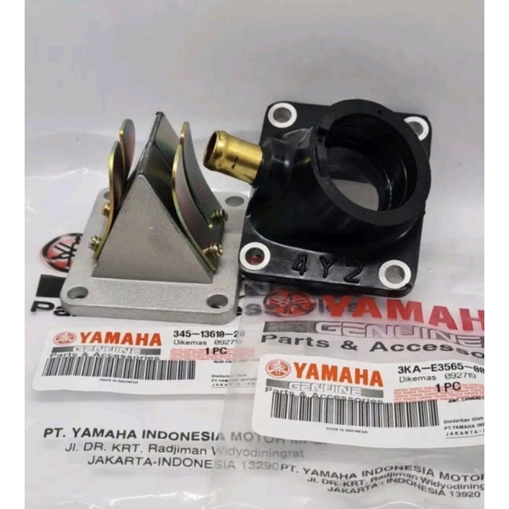 LIDAH MEMBRAN SET HARMONIKA INTEK RXK NEW RX KING OLD RXS 3KA YAMAHA