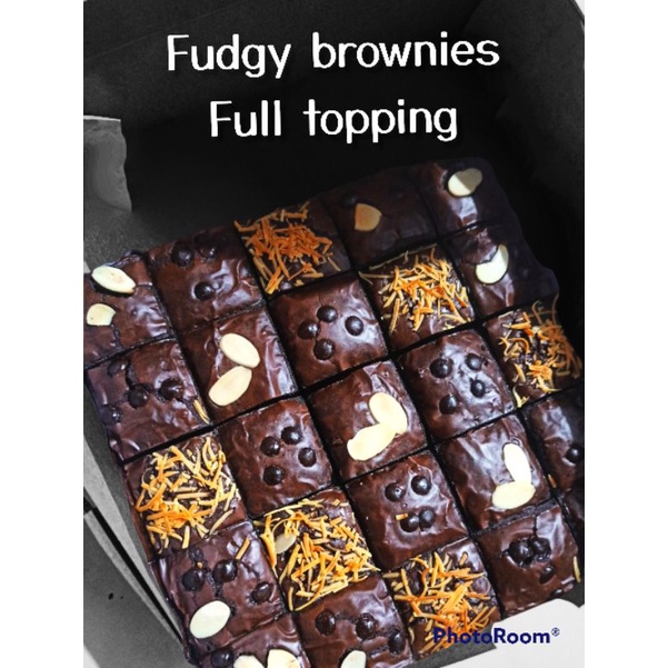 

fudgy brownies sekat premium