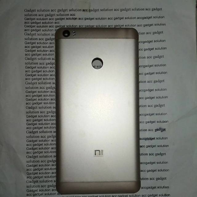 BACKDOOR BACK COVER TUTUP BELAKANG XIAOMI MI MAX 1