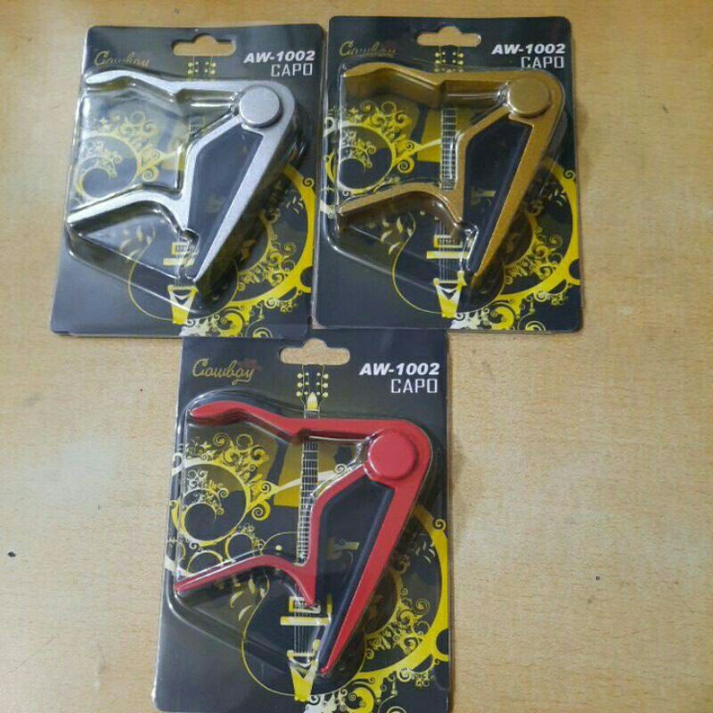 capo cowboy akustik klasik capo aw 1002