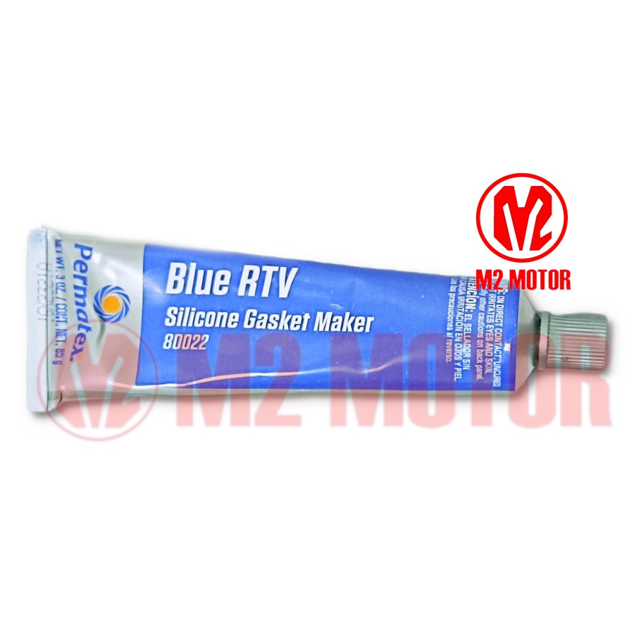 

LEM GASKET PERMATEX BLUE 85GRAM RTV