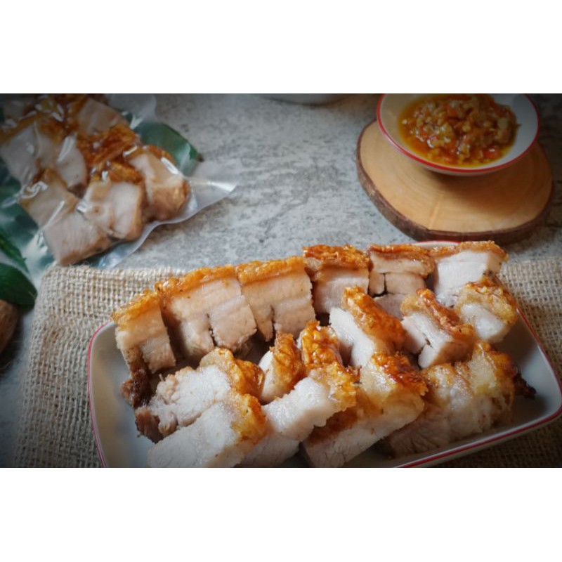 

FROZEN PORK BELLY CRISPY SANCAM PANGGANG