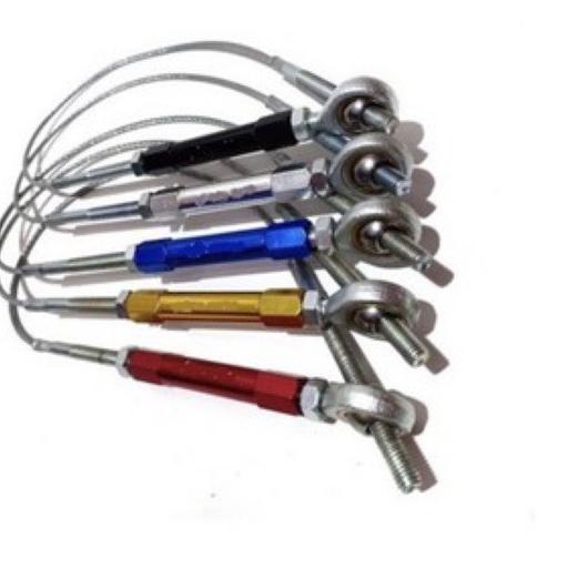 ☇ Seling Rem tali kawat seling rem underbone underbon tromol kawat seling rem belakang ◄