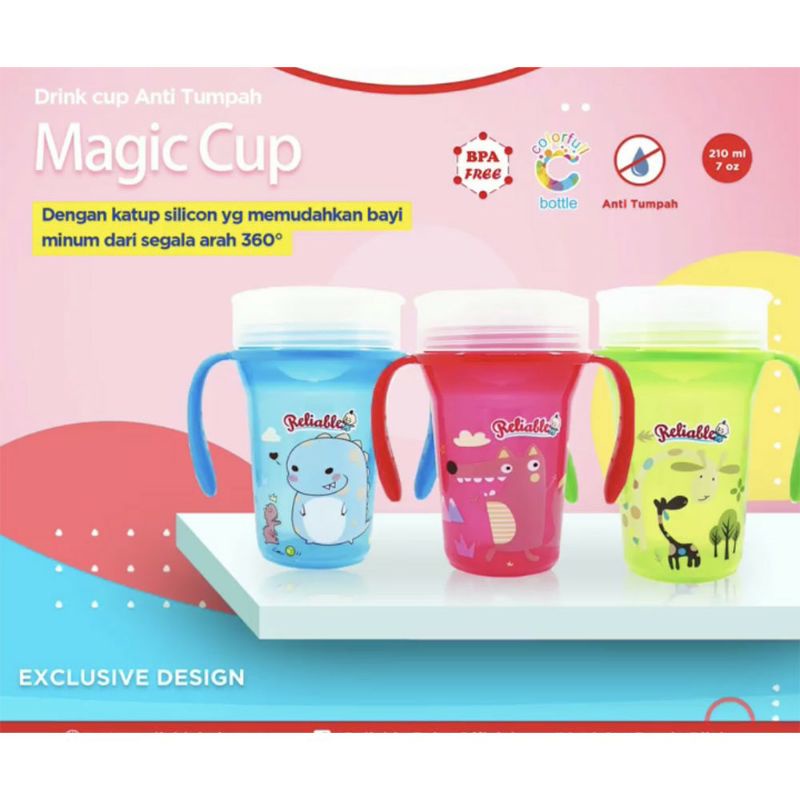 MAGIC CUP 210ML RCM-6406