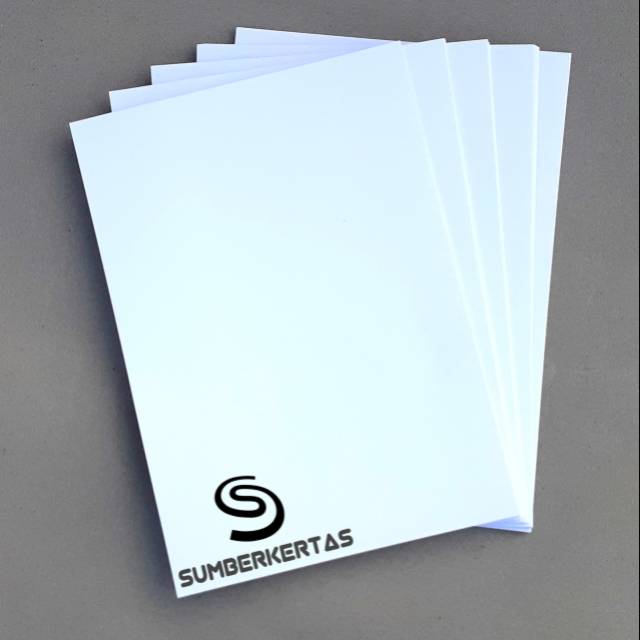 

KERTAS ART CARTON 230 GSM, UKURAN A4 ISI 10 LEMBAR