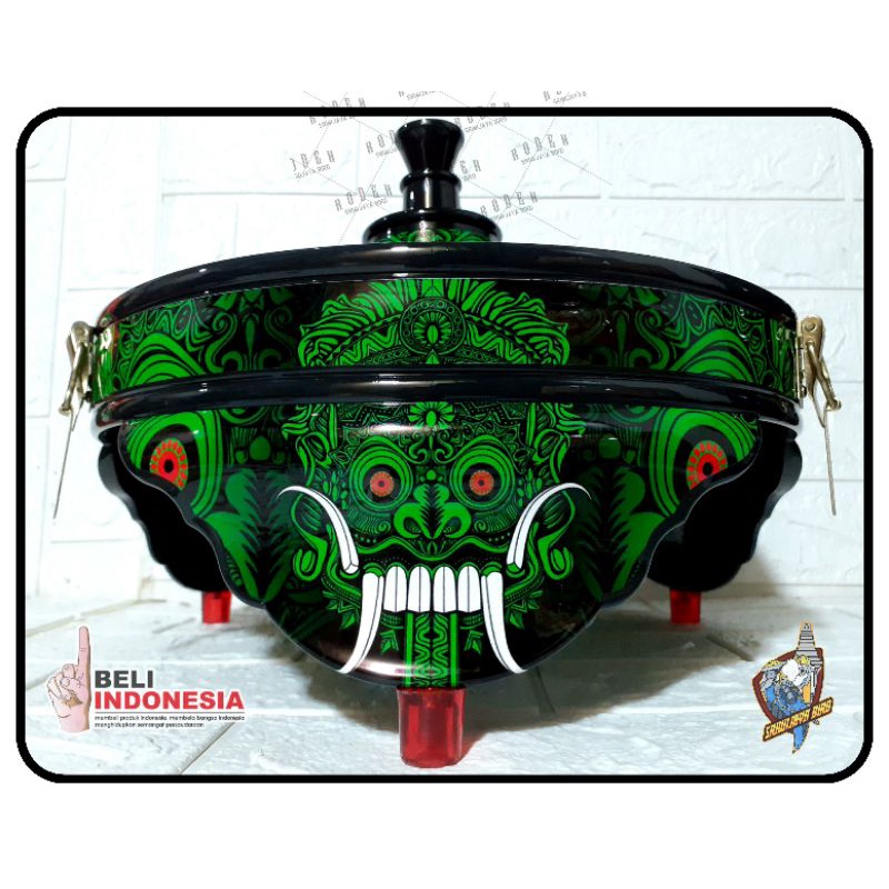 TEBOK LOVEBIRD PVC MOTIF BARONG IJO TERBARU