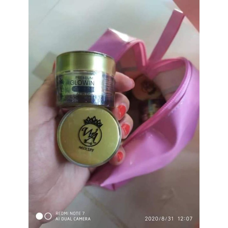 Gold gel Wa Beauty Mix Spf All in one ORI BPOM