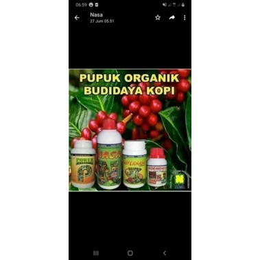 Pupuk Organik Budidaya Kopi