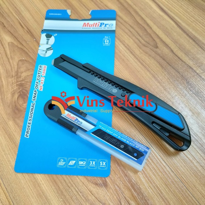 

Lucu Heavy Duty Cutter 18Mm Nf-813 Cuter Set Multipro Nf813 Terlaris