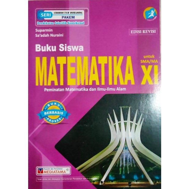 

Matematika Kelas 11 (Peminatan Ilmu Alam) - Mediatama