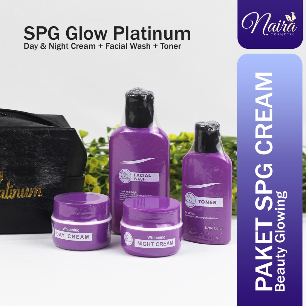 e glow skincare
