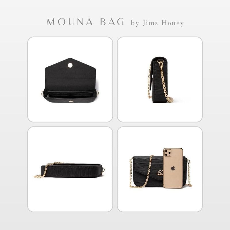 Mouna Bag Jims Honey Tas Selempang Wanita Jims Honey