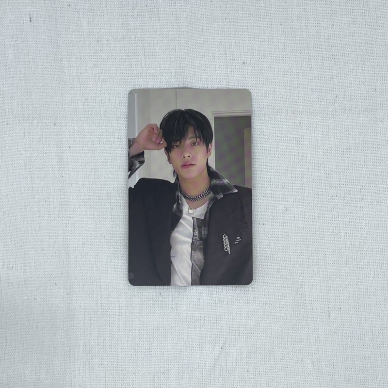 photocard pc jake enhypen border: carnival b:c hype version