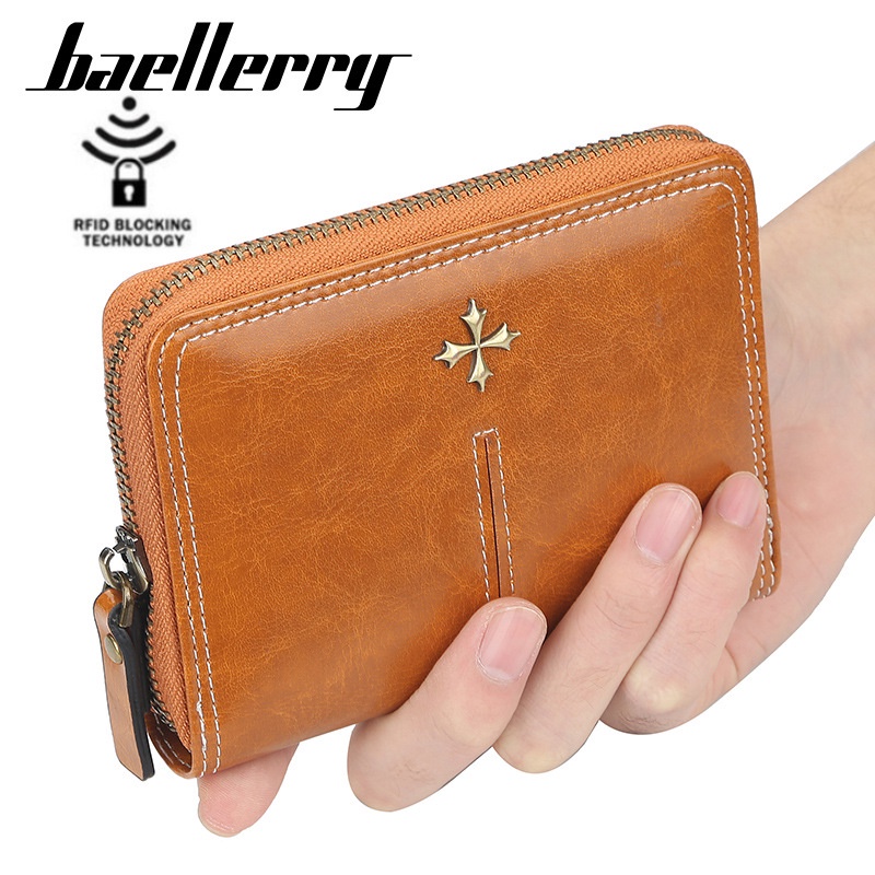 DOMPET KARTU WANITA BAELLERRY ORIGINAL KULIT CARD HOLDER IMPORT ENANTI SLOT KARTU UANG KOIN PREMIUM CEWEK MURAH KOREA FASHION REMAJA KEKINIAN SIMPLE BRANDED BATAM