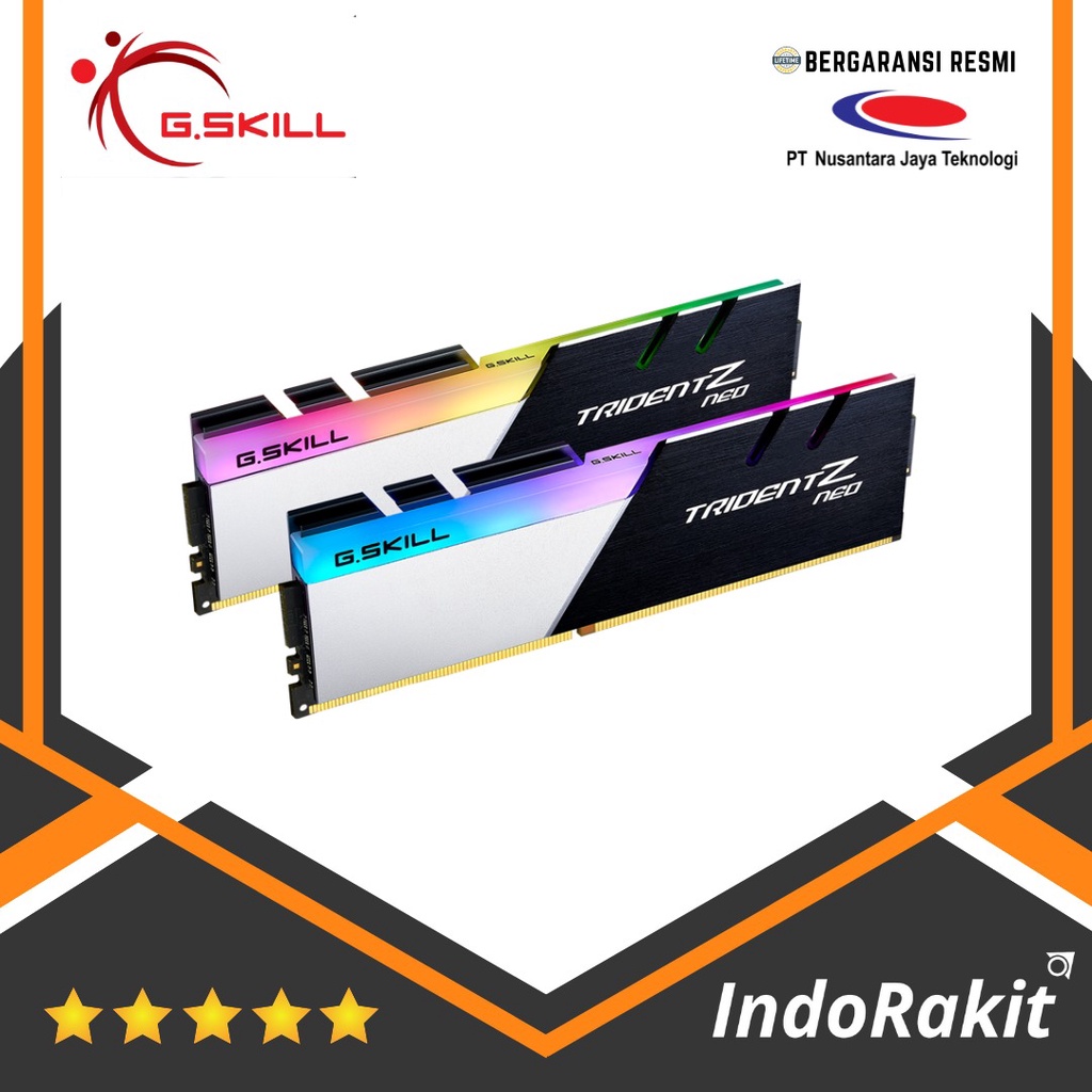 Memory RAM G.SKill DDR4 Trident Z Neo F4-3600C16D-32GTZN