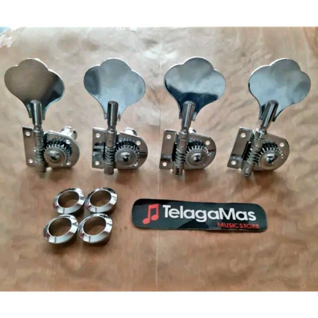 Bass tuning pegs machine head tuner dryer fender jazz bass model economis