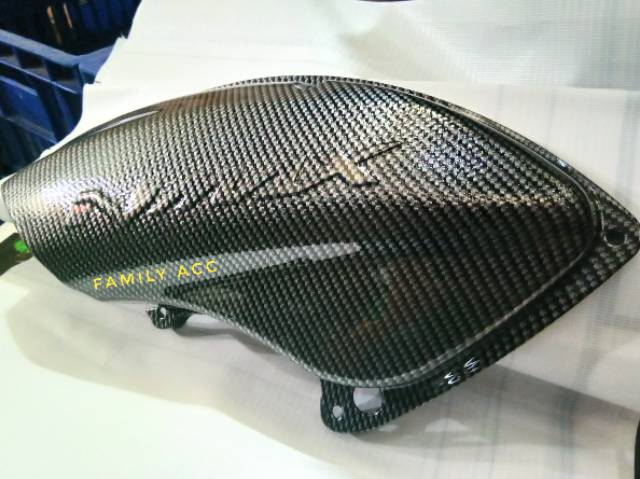 Cover/ Tutup Filter Udara/ Hawa Carbon Yamaha Nmax Nemo