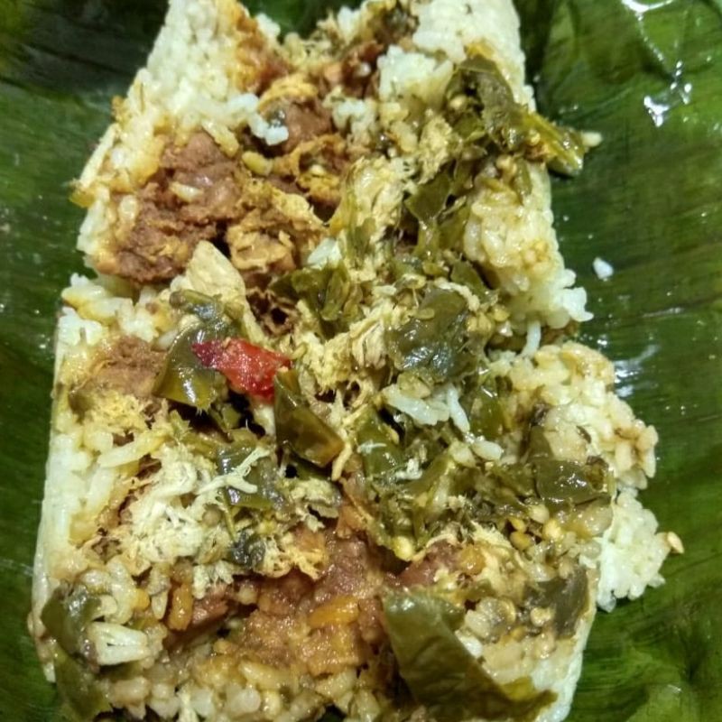 

Nasi Bakar