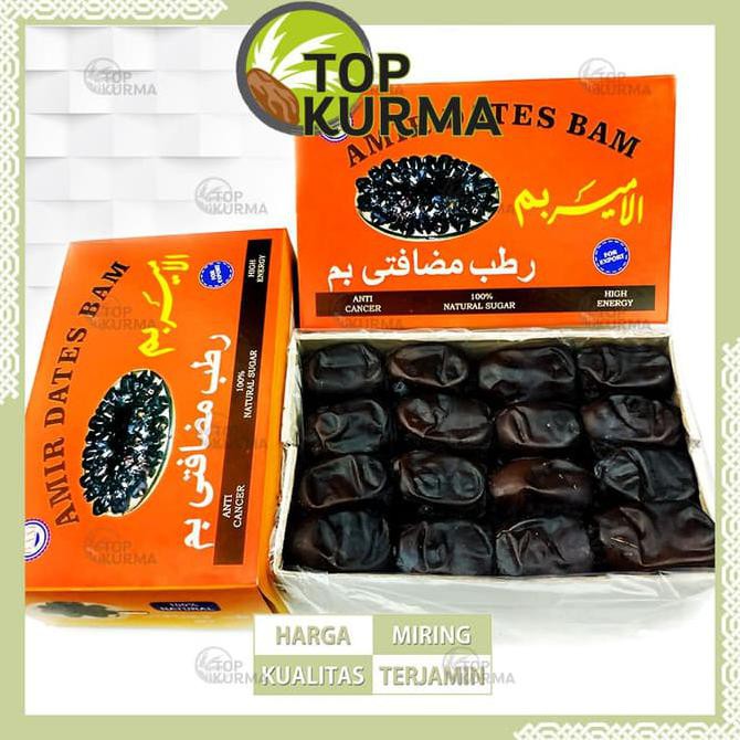 

Silahkan Order Kurma Amir Dates Bam Asli 600Gr Oleh Oleh Haji Umroh