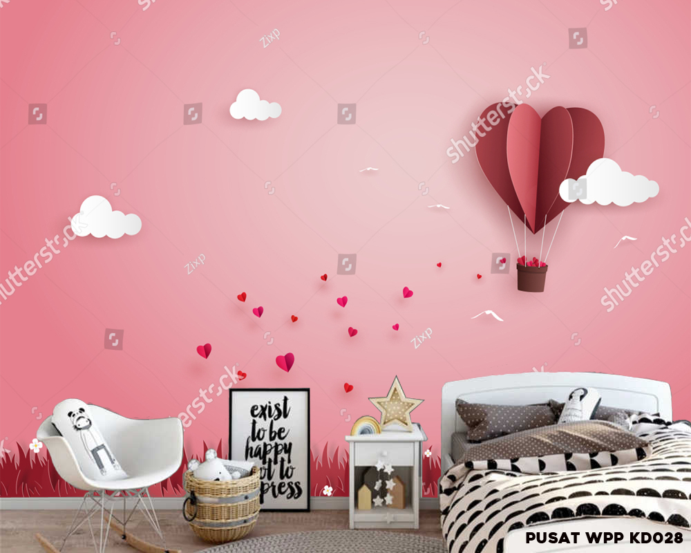 PROMO Wallpaper 3d, Wallpaper Kamar, Wallpaper Dinding Kamar Rumah Mewah dan Elegant