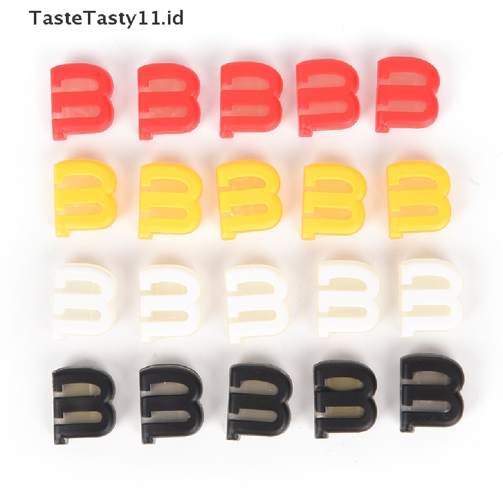 Tastetasty 5pcs Damper Peredam Getaran Raket Tenis