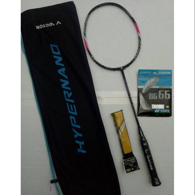 Raket Badminton Victor Hypernano X 800 Grade Ori