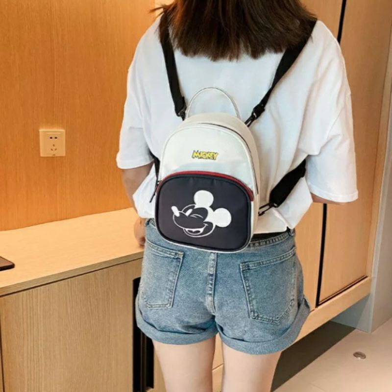 dem_sare / DS1119 MICKEYMOS Tas Ransel Mini Anak Tas Anak Karakter Tas Ransel Anak Sekolah Backpack Mini Motif MickeyMos Tas Ransel Pria Dan Wanita