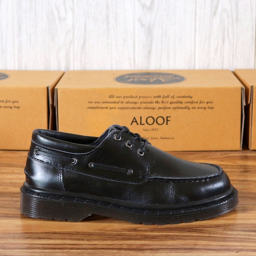 Aloof SAPATH - Sepatu Derby Pria Kulit Asli Original Indonesia