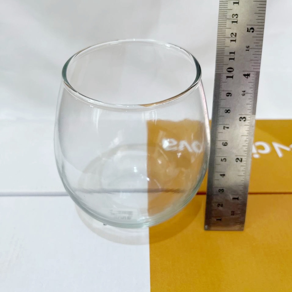 Gelas Kaca Set Bulat Isi 6pcs Seri Tuscany Merek Citinova | Gelas Unik| Gelas Cafe | Hampers Kado Gelas | Souvenir Gelas-4