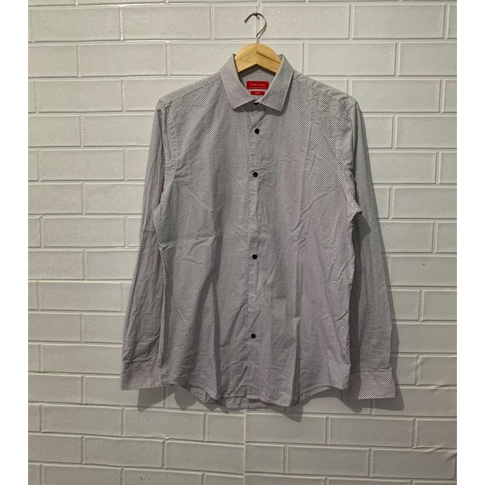 KEMEJA ZARA MAN SECOND ORIGINAL