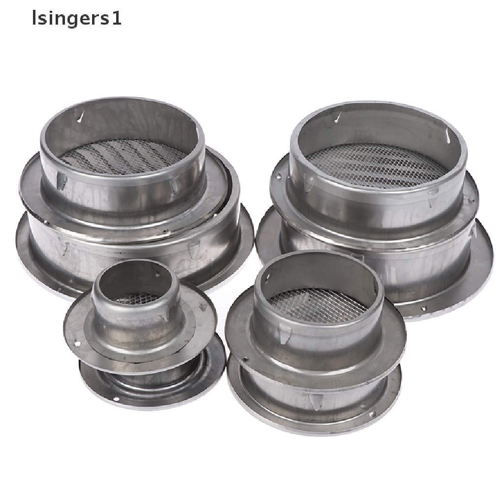 (lsingers1) Ventilasi Udara Dinding Bahan Stainless Steel