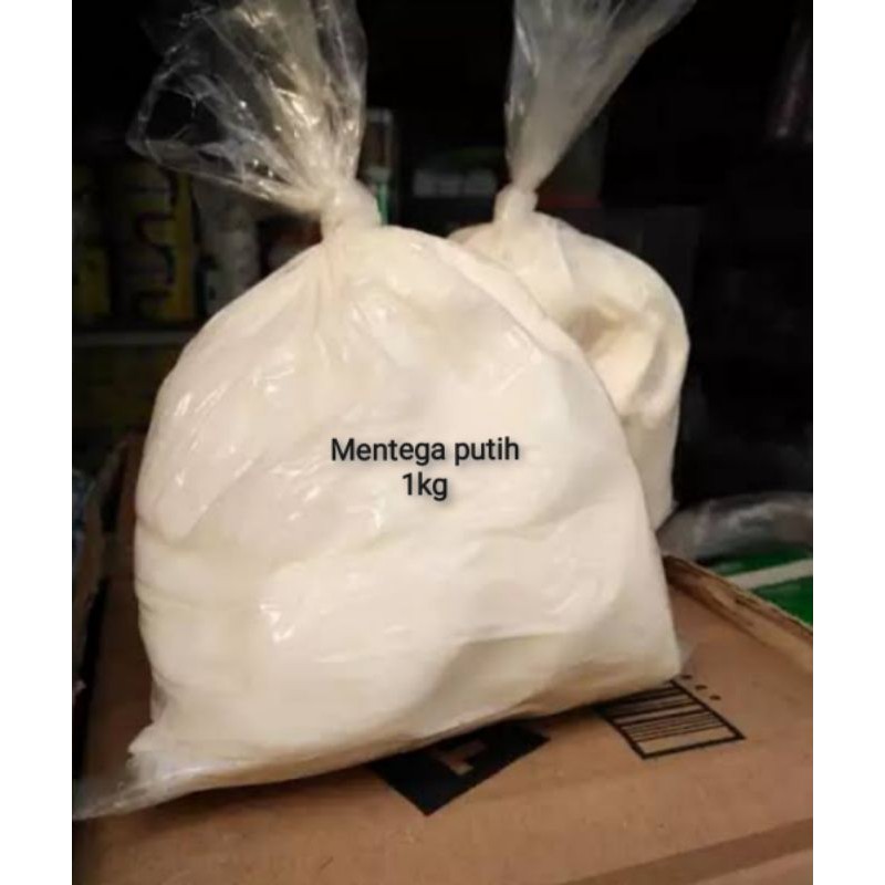 

mentega margarine PUTIH KUNING kue timbangan 1kg 1 kg