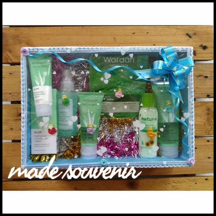 Seserahan Hadiah Pernikahan Wardah Aloe Vera Perawatan Lidah Buaya