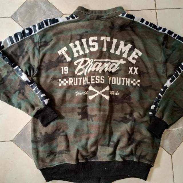 TrackTop ARMY THISTIME BRAND