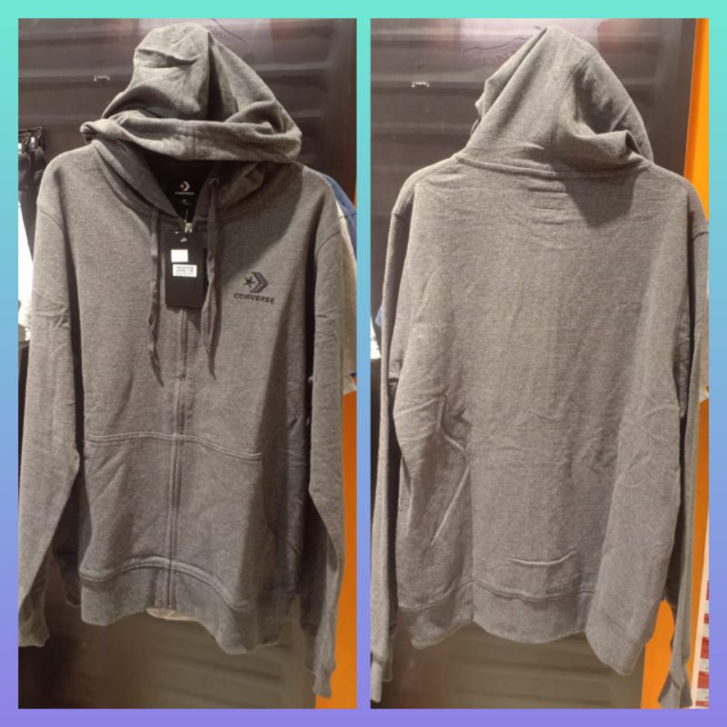 Zipper Hoodie Converse Women Original