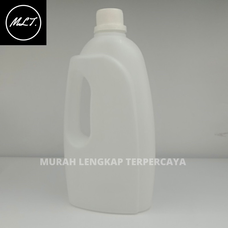 JERIGEN 1 LITER GAGANG SAMPING JERIGEN 1 L HITAM DAN NATURAL GAGANG SAMPING WADAH SABUN GAGANG SAMPING JERIGEN 1000ML