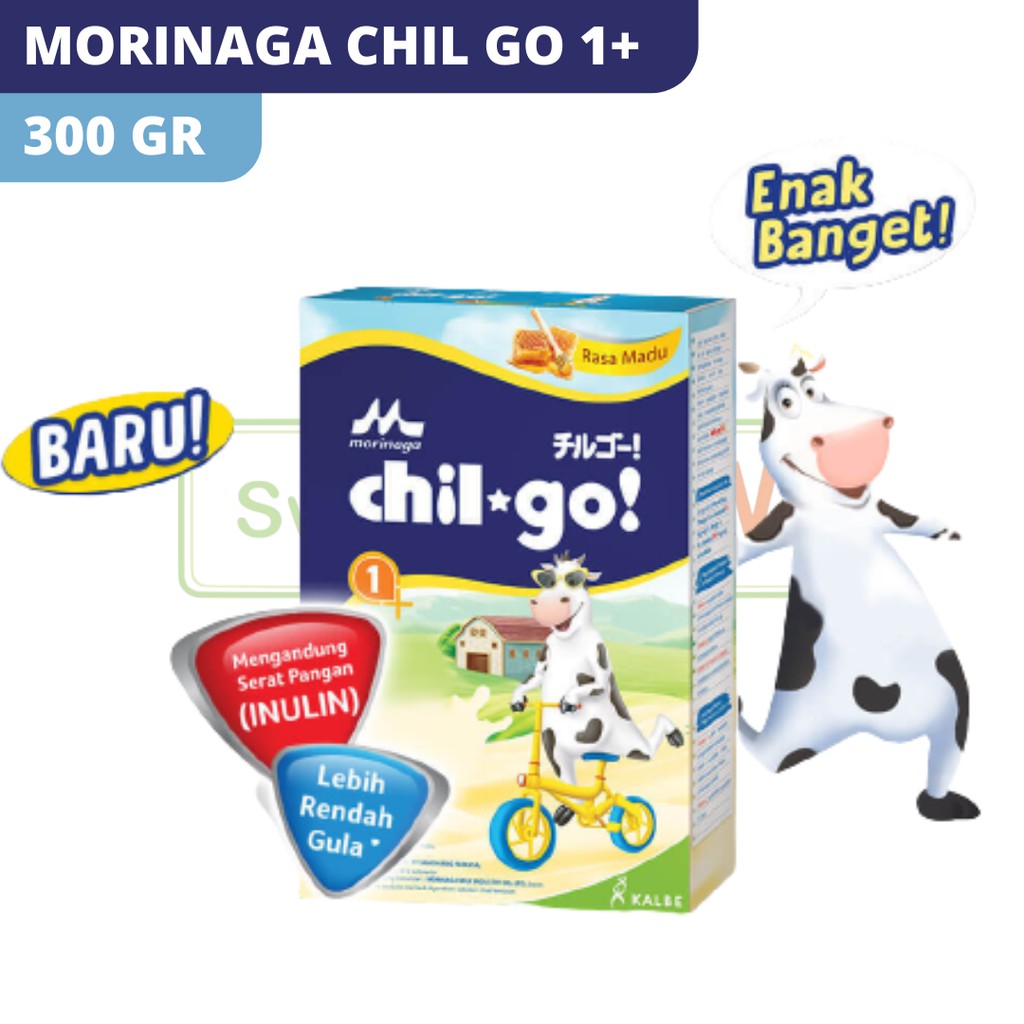 

MORINAGA CHIL GO 1+ POWDER 300GR