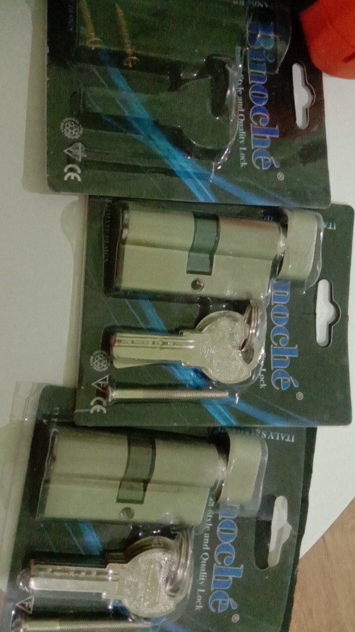 Mg Belmondo Cylinder Knob Putar Comp Key Silinder Kunci Komputer Pintu