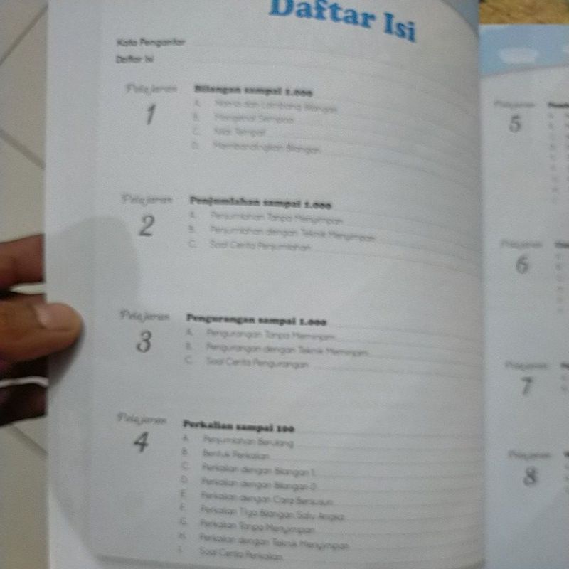 ORI buku mahir matematika k13 penerbit Quadra untuk kelas 2 edisi revisi terbaru