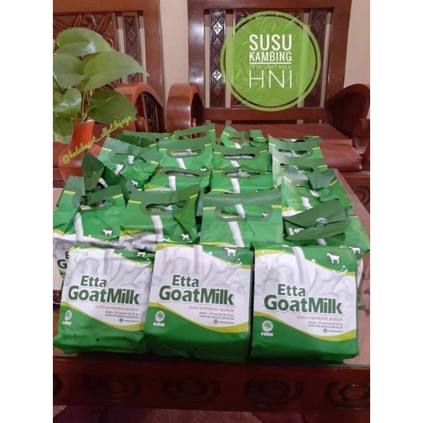 

Susu Kambing Ettawa asli