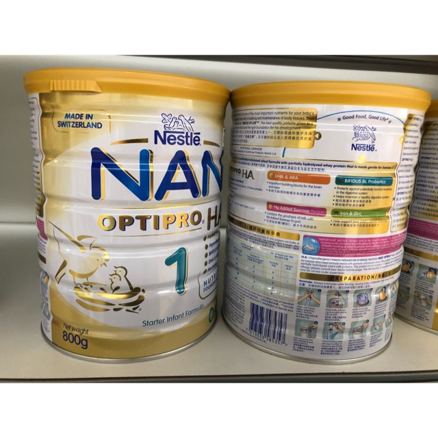 susu nan newborn