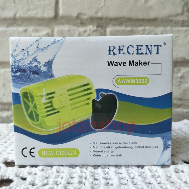 Wave Maker Recent AAWM3000 Mesin gelombang ombak aquascape aquarium mini