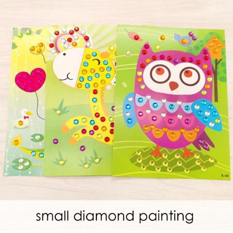 

STIKER DIY I STIKER DIAMOND I STIKER EDUKASI ANAK