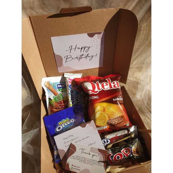 

GIFT BOX/ HAMPERS MURAH✨